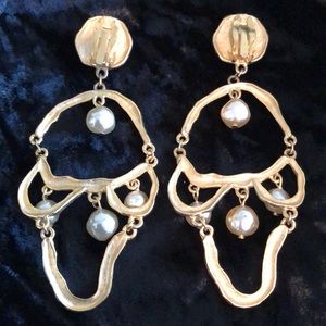Jewelry - Long Clip-on Earrings Jewelry - Long Clip-on Earrings